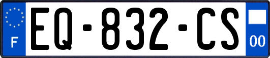 EQ-832-CS