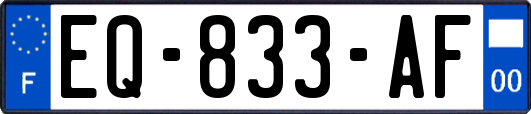 EQ-833-AF