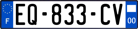 EQ-833-CV