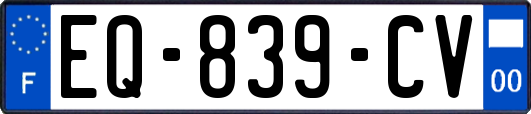 EQ-839-CV