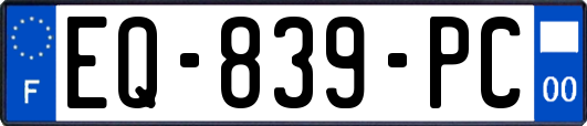 EQ-839-PC