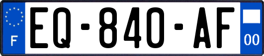 EQ-840-AF