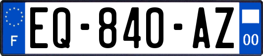 EQ-840-AZ