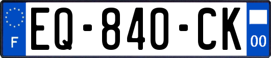 EQ-840-CK