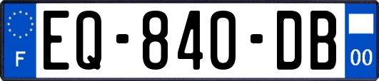 EQ-840-DB