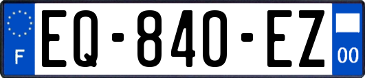 EQ-840-EZ