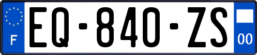 EQ-840-ZS