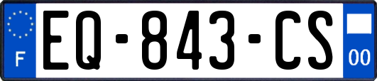 EQ-843-CS