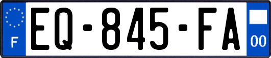 EQ-845-FA