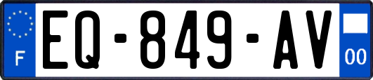 EQ-849-AV