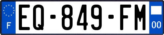 EQ-849-FM