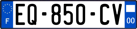 EQ-850-CV