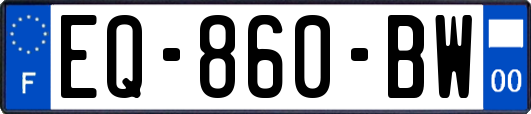 EQ-860-BW