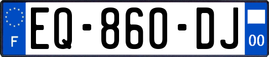 EQ-860-DJ