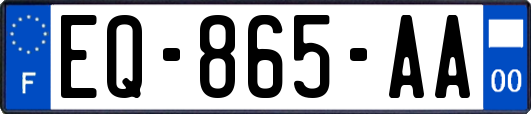 EQ-865-AA