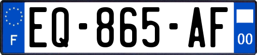 EQ-865-AF