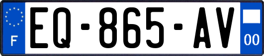 EQ-865-AV