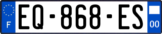 EQ-868-ES