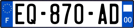 EQ-870-AD