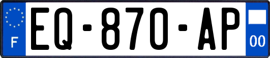 EQ-870-AP