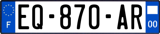 EQ-870-AR