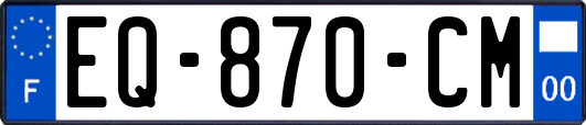 EQ-870-CM