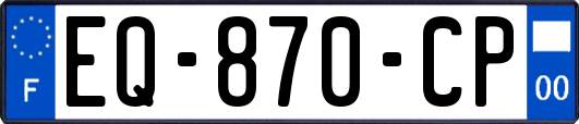 EQ-870-CP