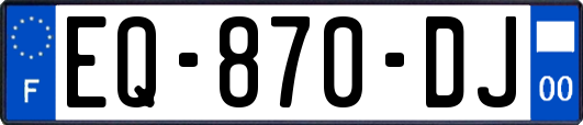 EQ-870-DJ