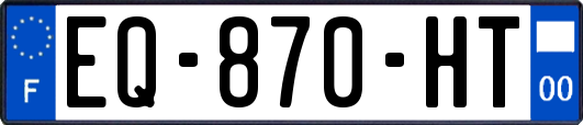 EQ-870-HT