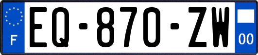 EQ-870-ZW