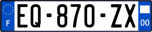 EQ-870-ZX