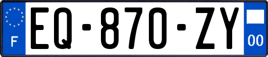 EQ-870-ZY