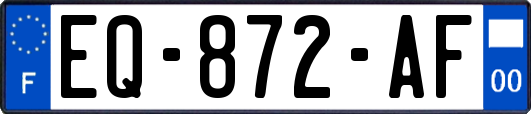 EQ-872-AF