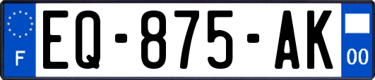 EQ-875-AK