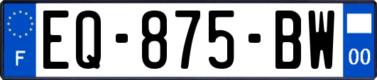 EQ-875-BW