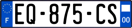 EQ-875-CS