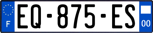 EQ-875-ES