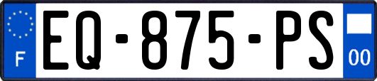 EQ-875-PS