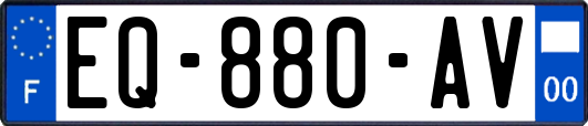 EQ-880-AV