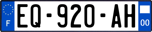 EQ-920-AH