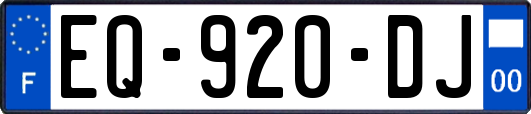 EQ-920-DJ