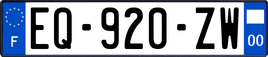EQ-920-ZW