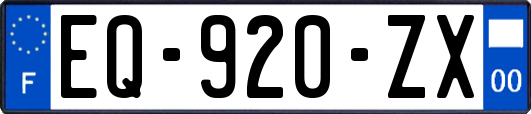 EQ-920-ZX