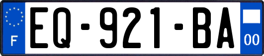 EQ-921-BA