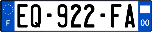 EQ-922-FA