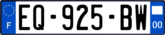 EQ-925-BW