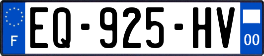 EQ-925-HV