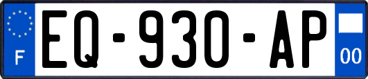 EQ-930-AP