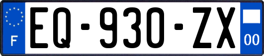 EQ-930-ZX