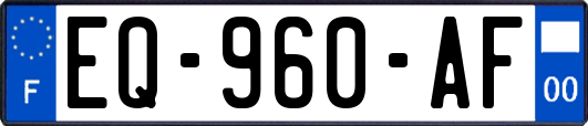 EQ-960-AF